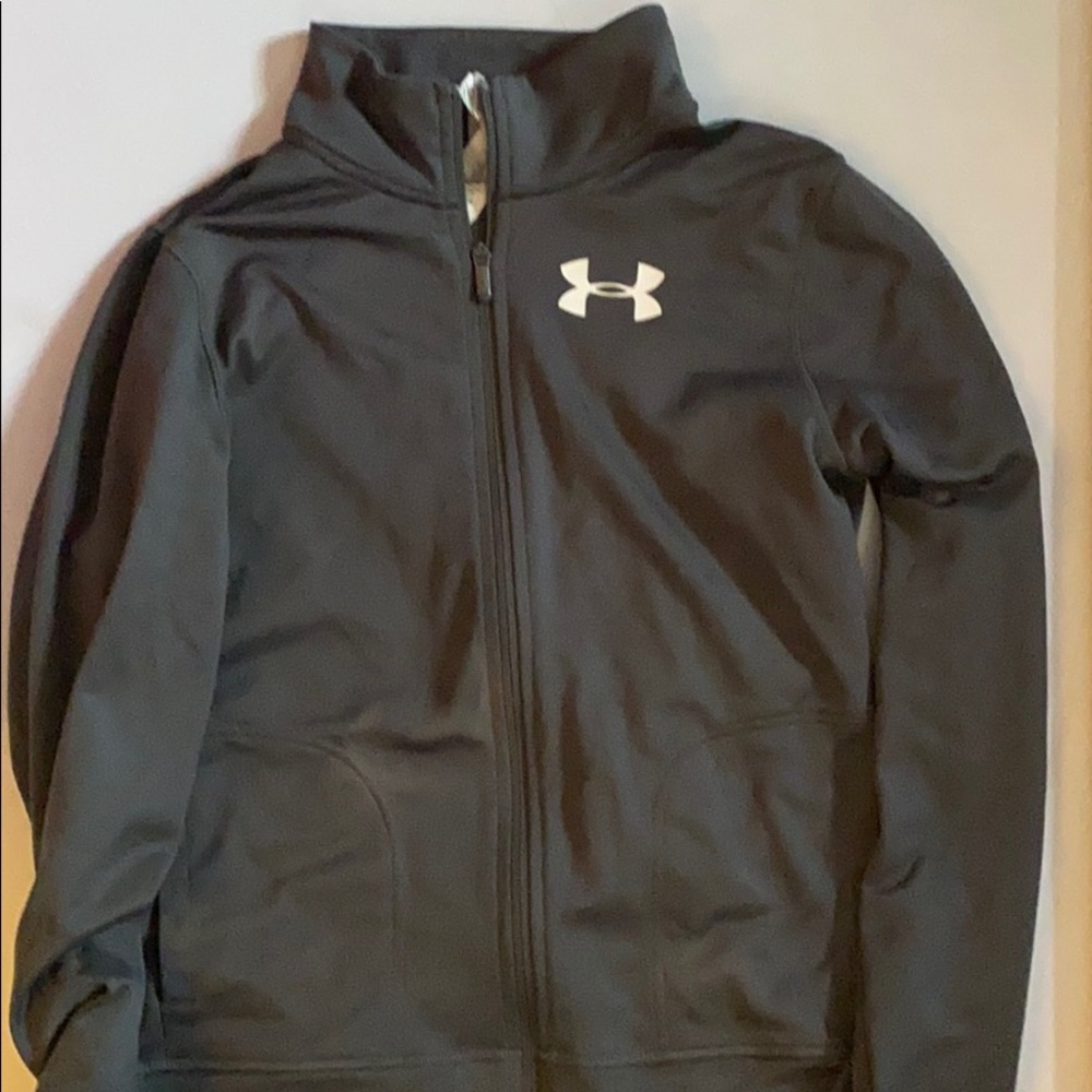 Grey Athletic Jacket